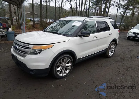 2012 Ford Explorer Xlt z USA, uszkodzony, nr VIN 1FMHK7D83CGA55071